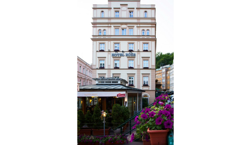 HOTEL RŮŽE Karlovy Vary